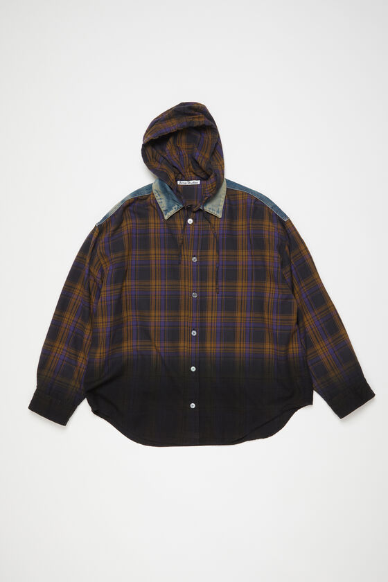 (image for) Excellent Quality Hooded button-up shirt